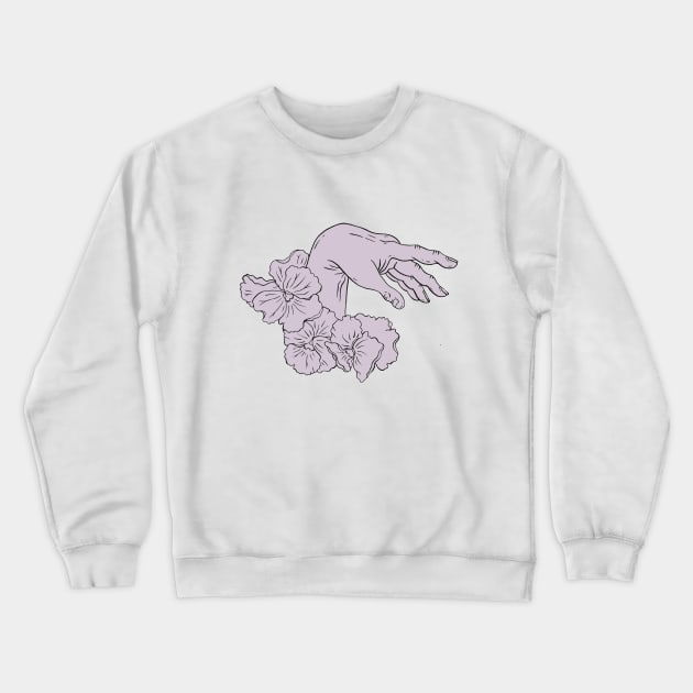 Limp Wrist Crewneck Sweatshirt by jbbrager